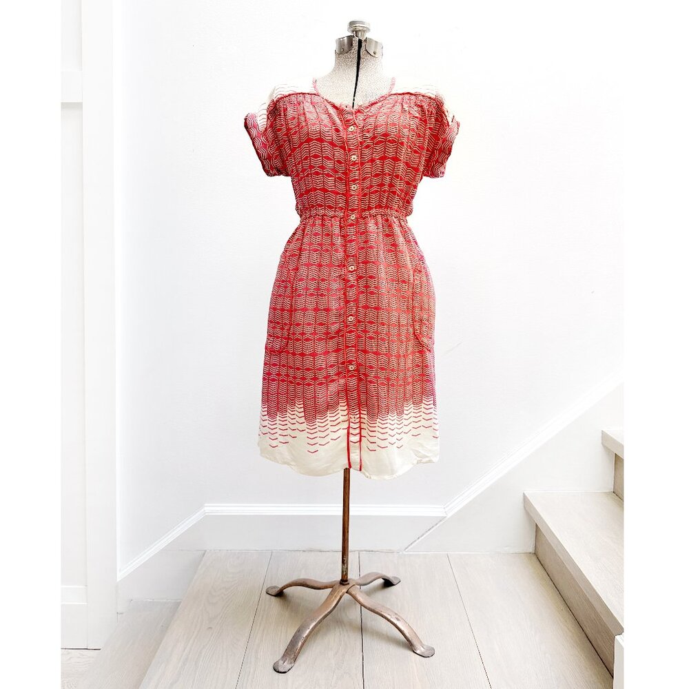 Anthropologie Maeve Veronia Shirt Dress